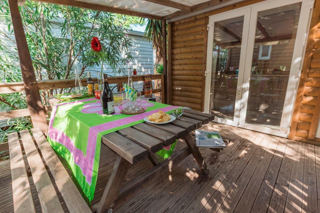 Camping Cap Sud Аленья Экстерьер фото
